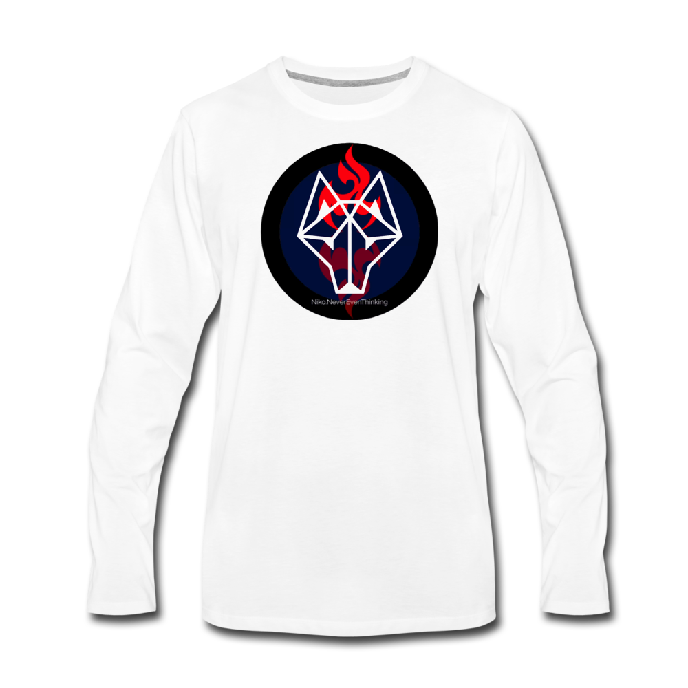 NikoNET Long Sleeve T-Shirt - white