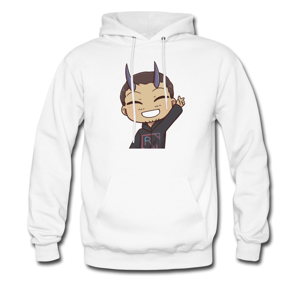 Senpai's Hoodie - white