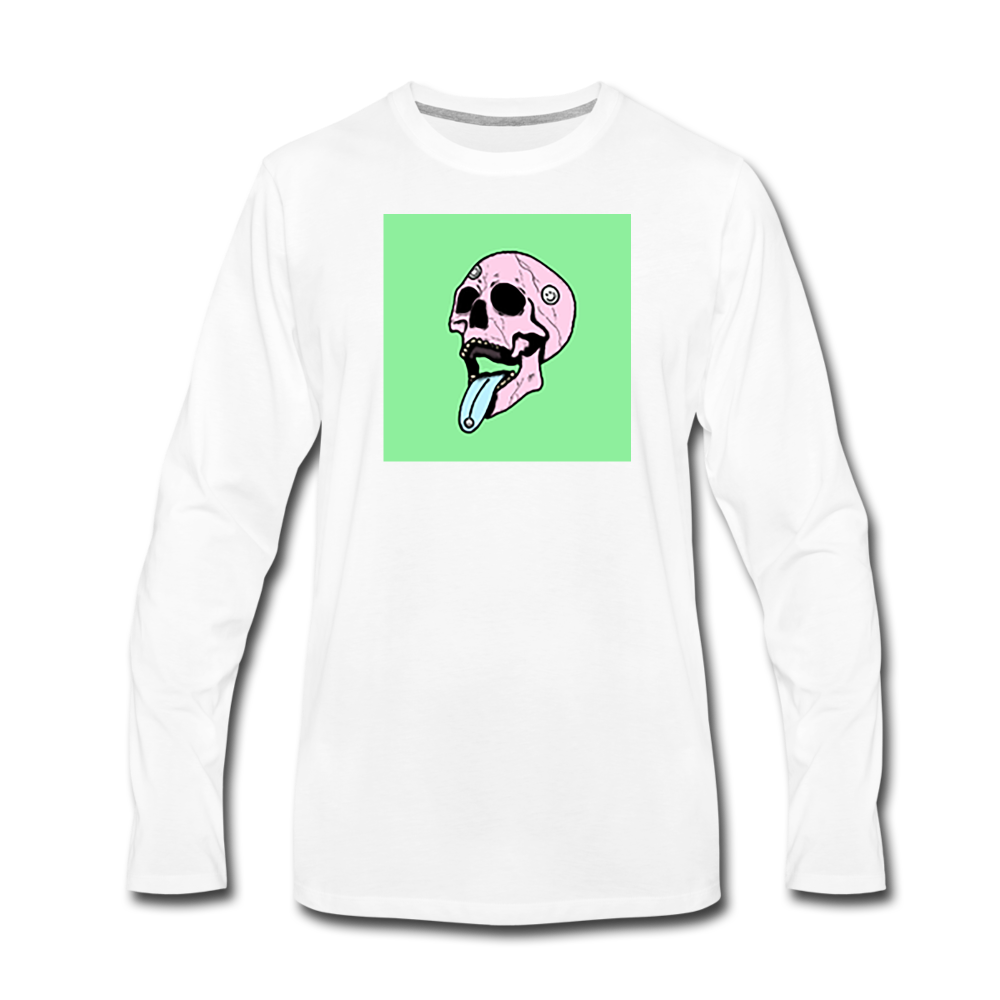 Exkona Long Sleeve T-Shirt - white
