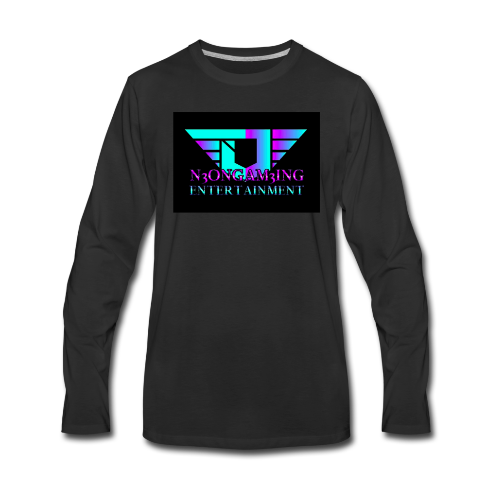 N3onGam3ing Long Sleeve T-Shirt - black