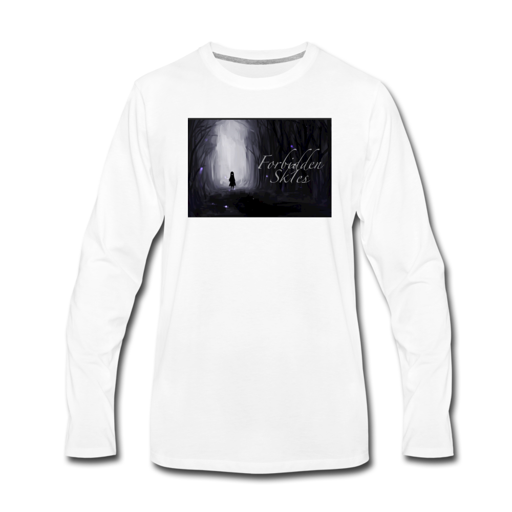 Forbidden Sk1es Long Sleeve T-Shirt - white