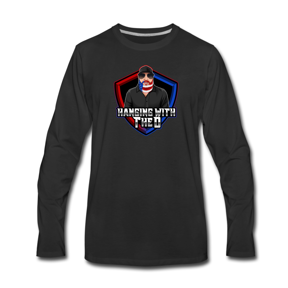 D-Nation Long Sleeve T-Shirt - black