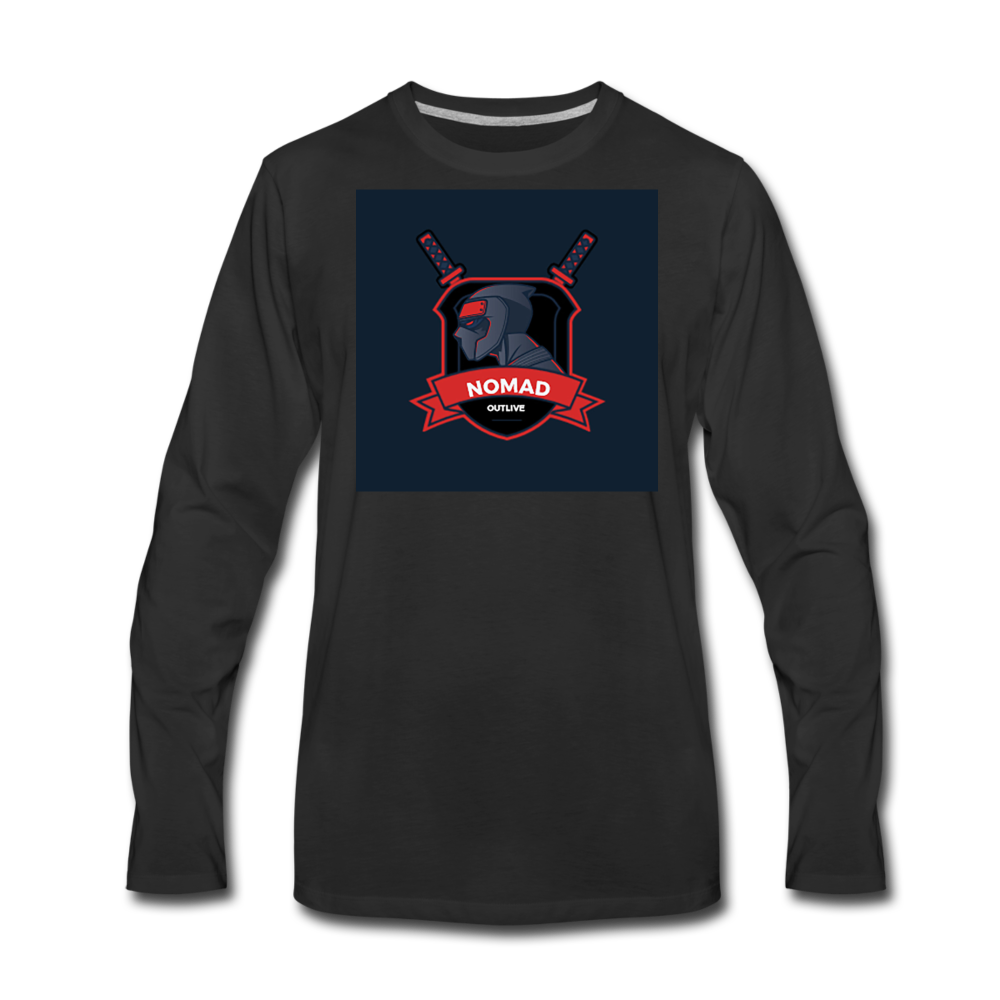 nomad Long Sleeve T-Shirt - black