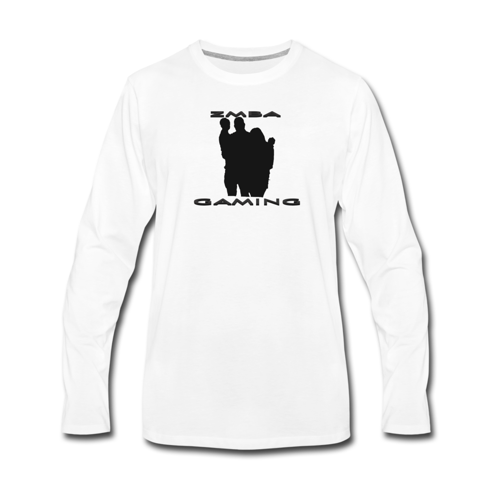 Zmba Long Sleeve T-Shirt - white