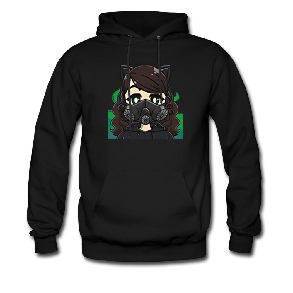 NerdyJesikah Hoodie - black