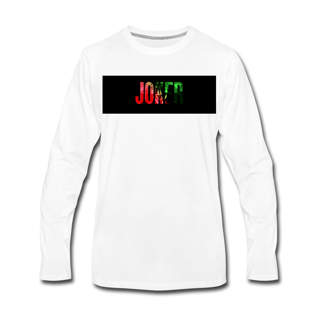 ItsChavaBtw Long Sleeve T-Shirt - white