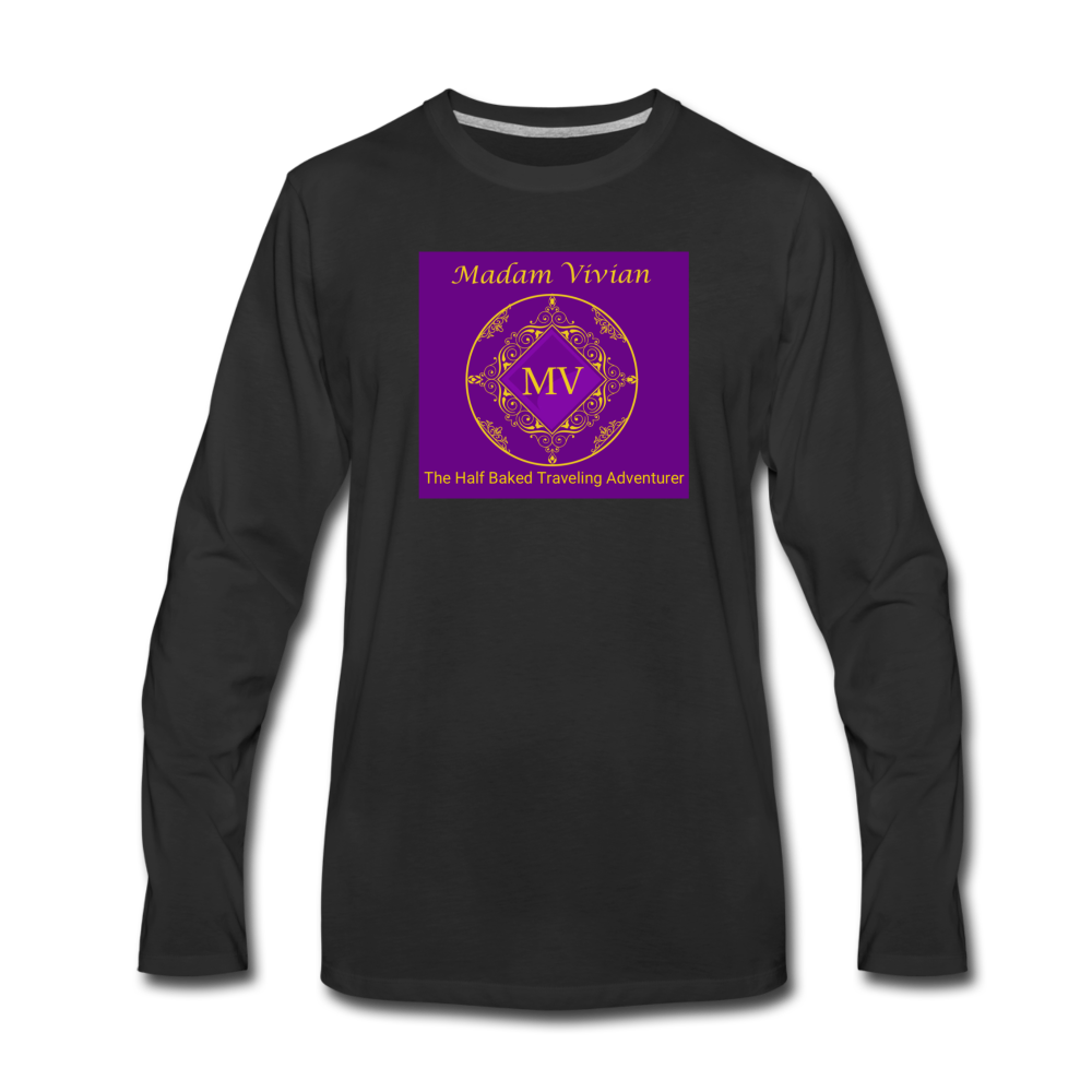 MadamVivian’s Long Sleeve T-Shirt - black