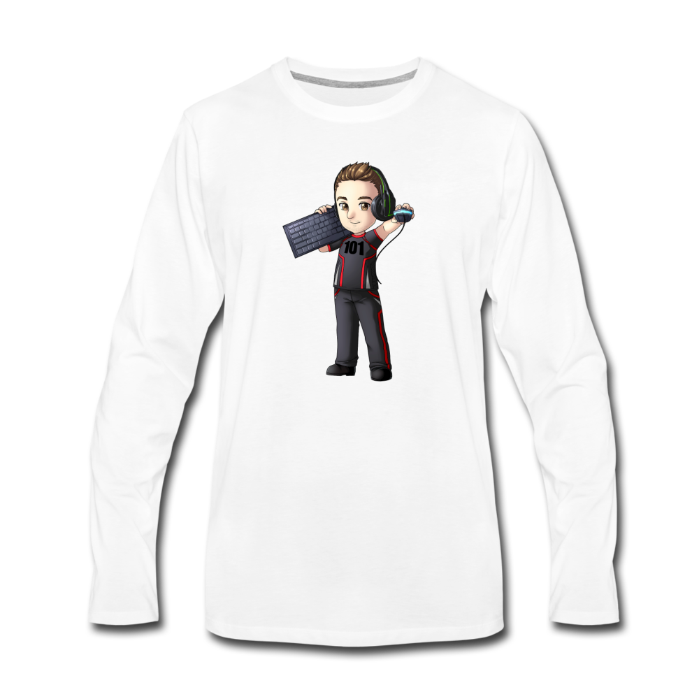 Wanderingjew101 Long Sleeve T-Shirt - white