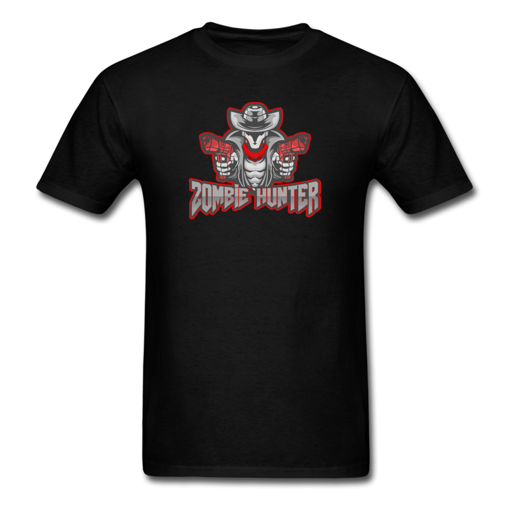 Zombie Hunter T-Shirt - black