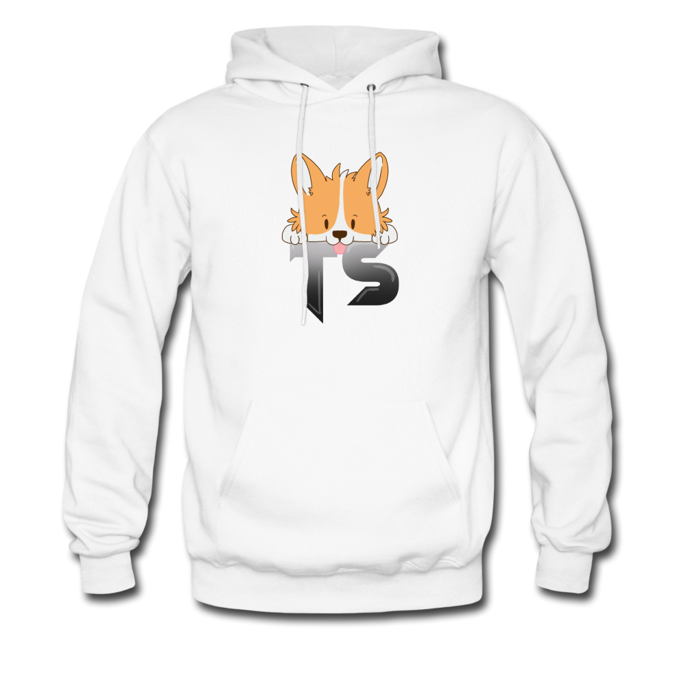 Team Silver Hoodie - white