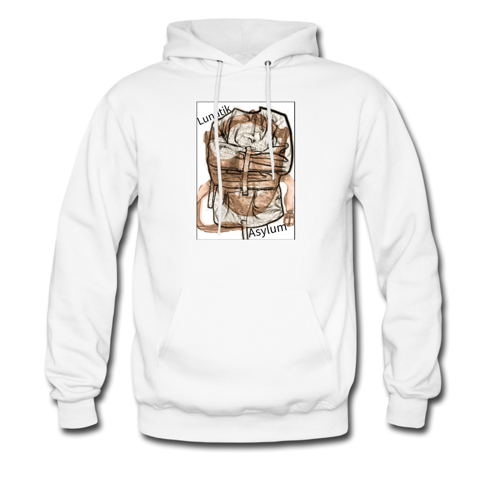 Lunatik Asylum Hoodie - white