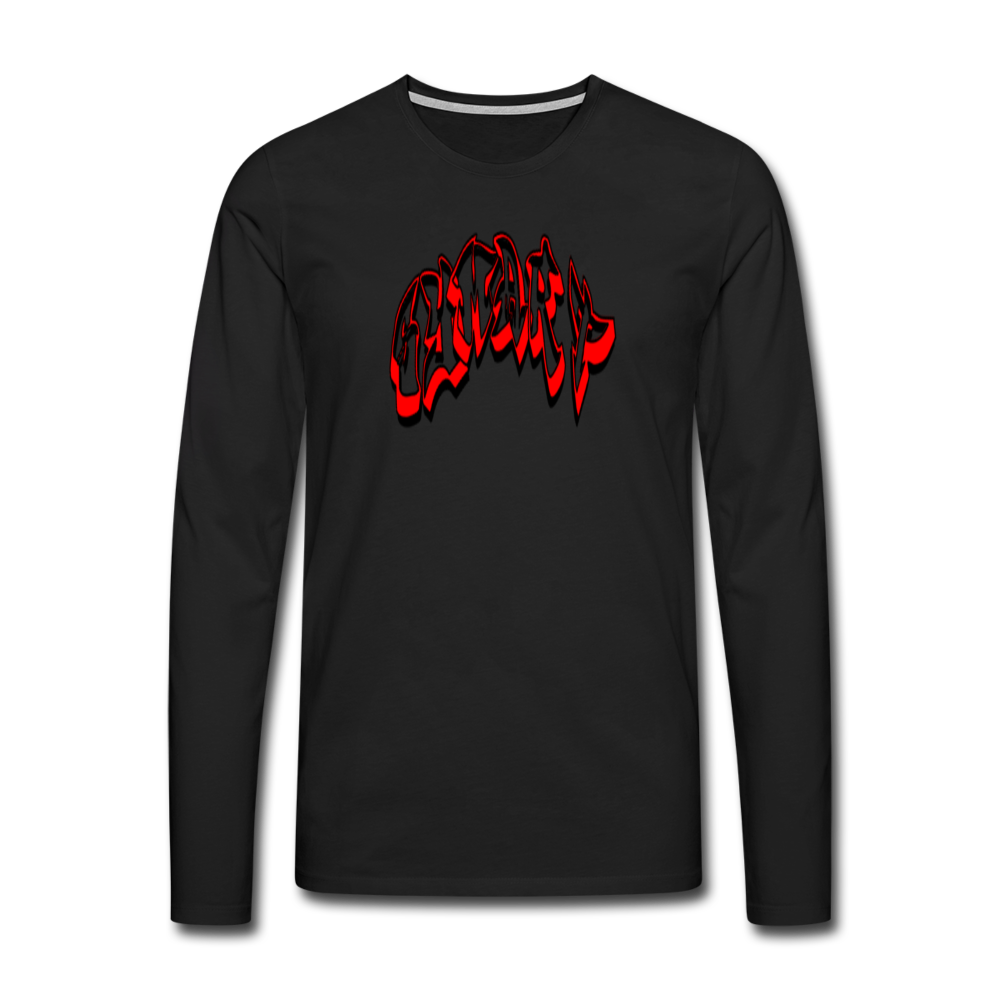 SyMart Long Sleeve T-Shirt - black