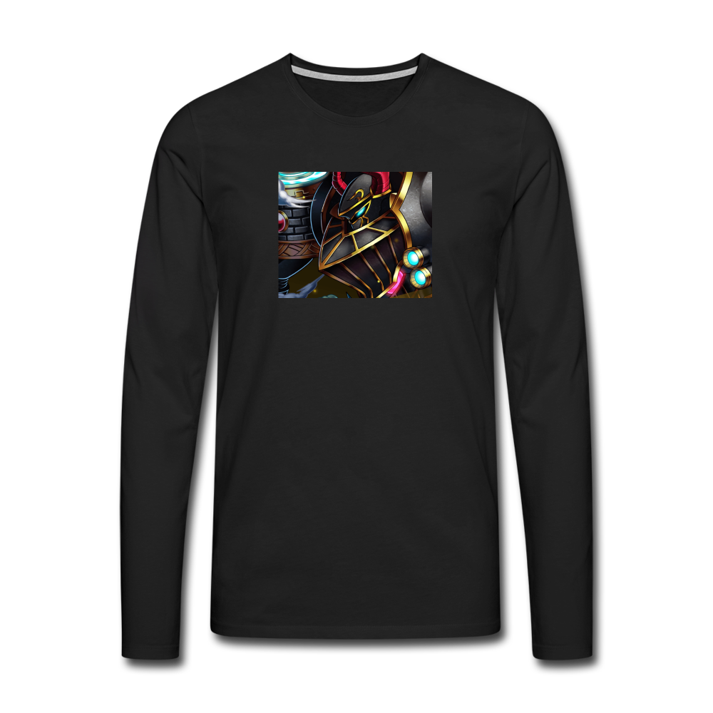 The Sage Long Sleeve T-Shirt - black