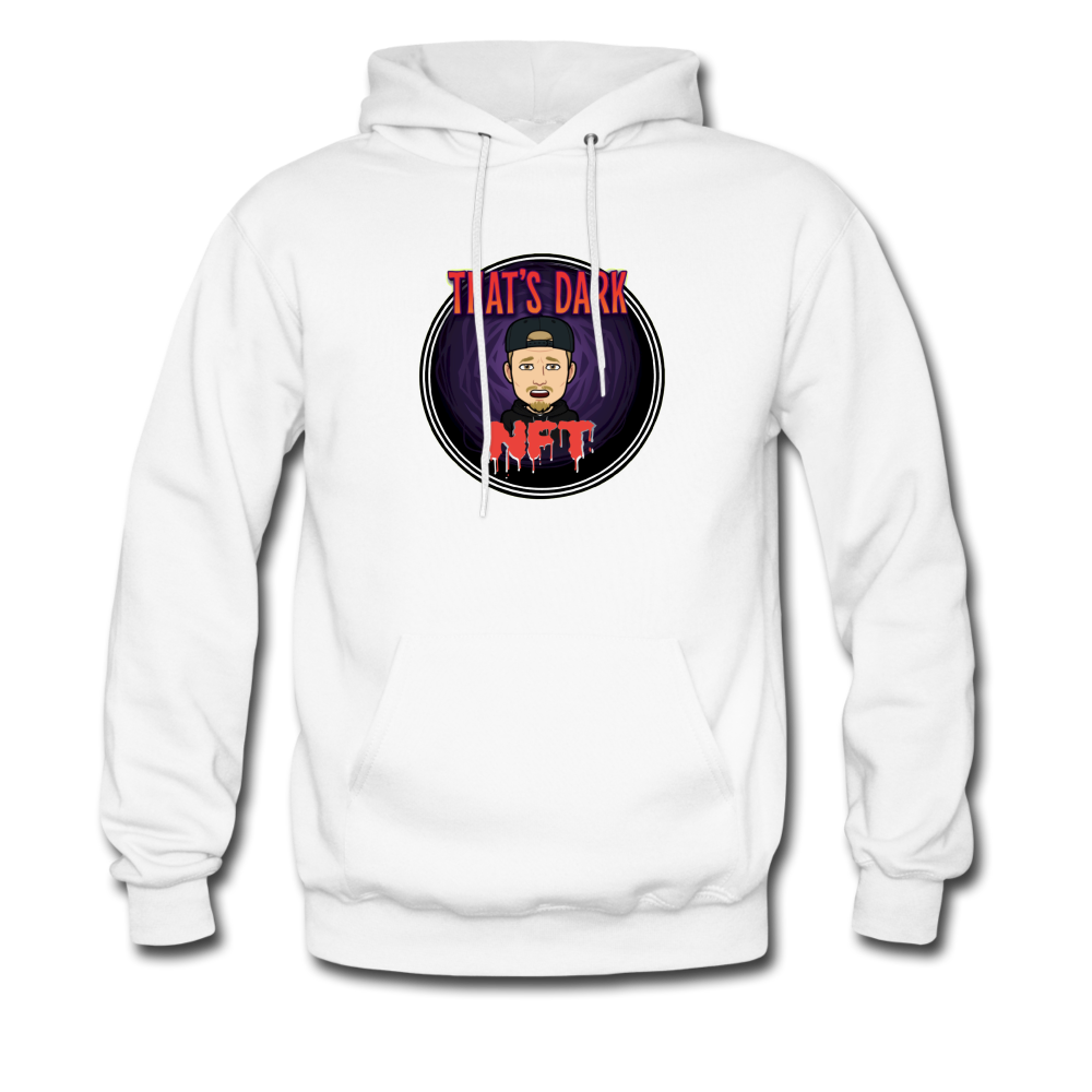 ThatsDarkNFT Hoodie - white