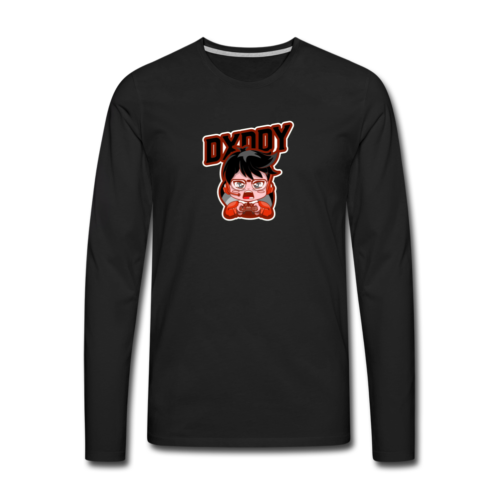 Dxddy's Long Sleeve T-Shirt - black