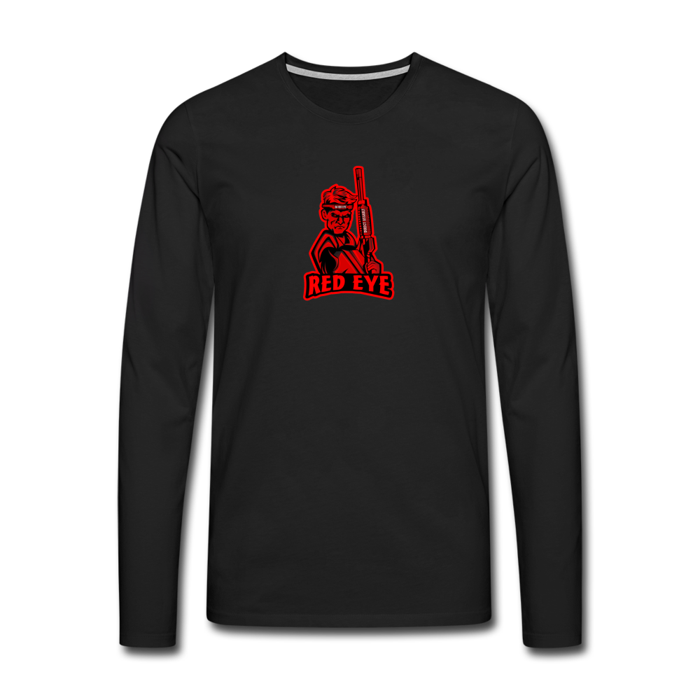 R3D 3Y3 Long Sleeve T-Shirt - black