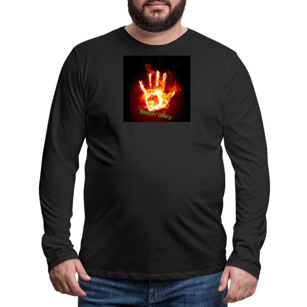 Blazin' Glory Long Sleeve T-Shirt - black