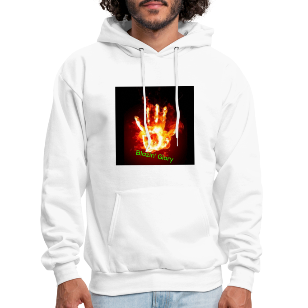 Blazin' Glory Hoodie - white
