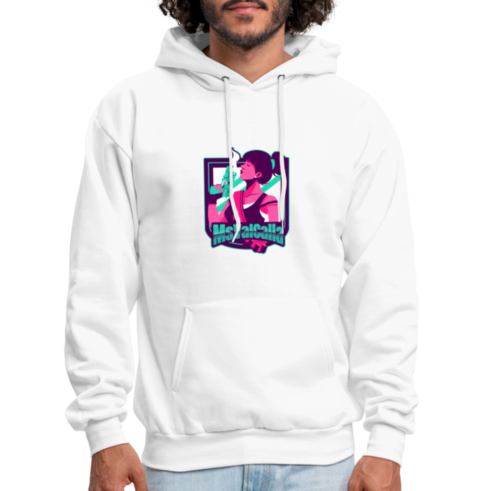 Squad Stop Hoodie - white