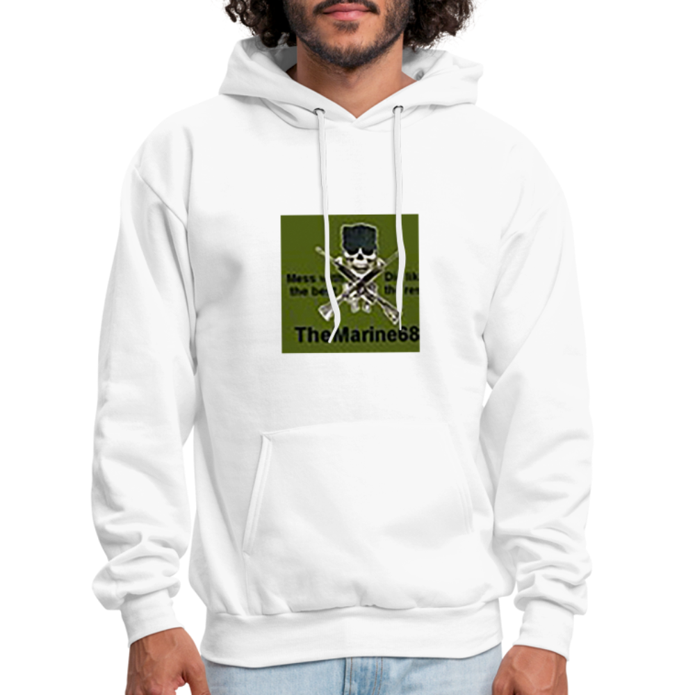 TheMarine68 Hoodie - white