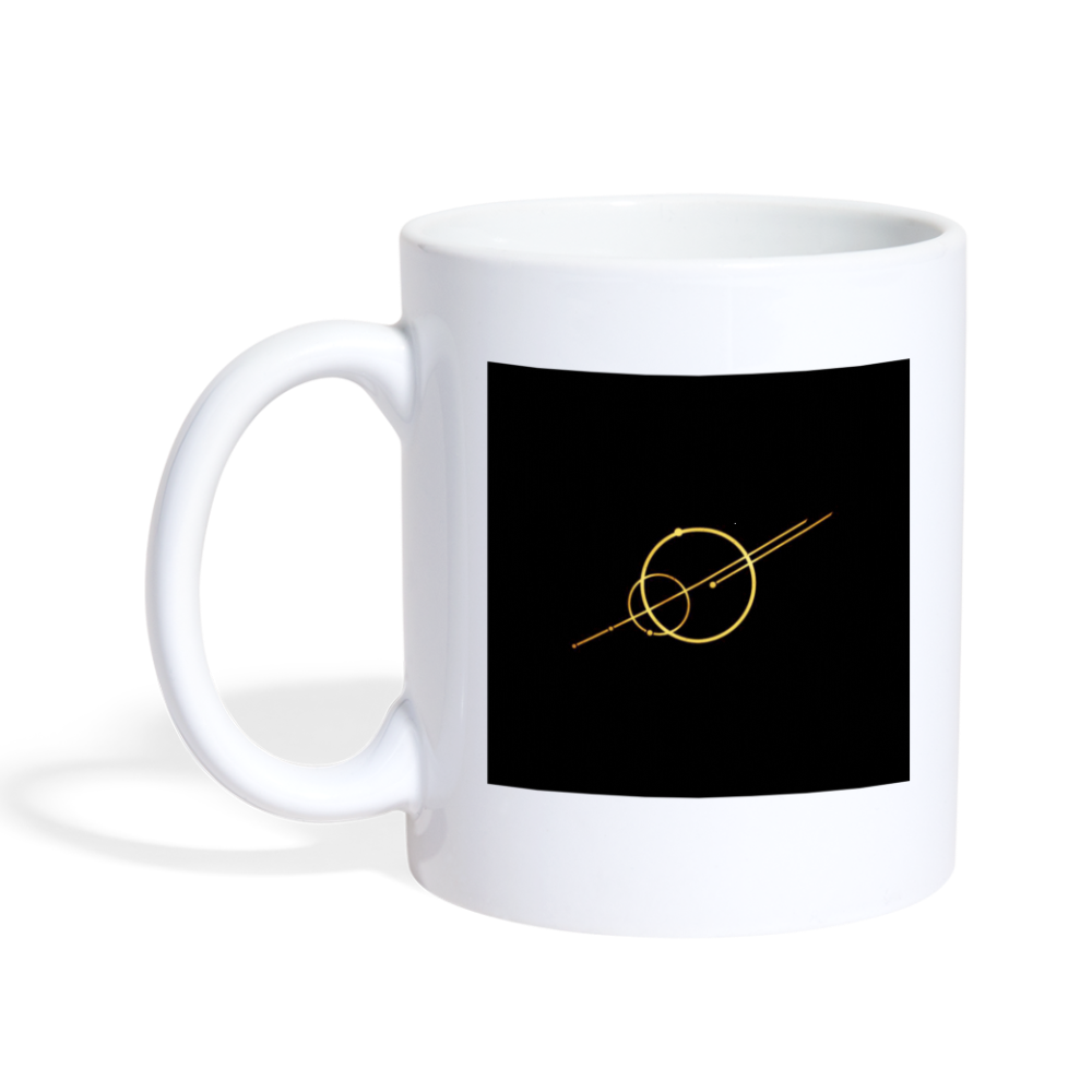 Lions Den Coffee/Tea Mug - white