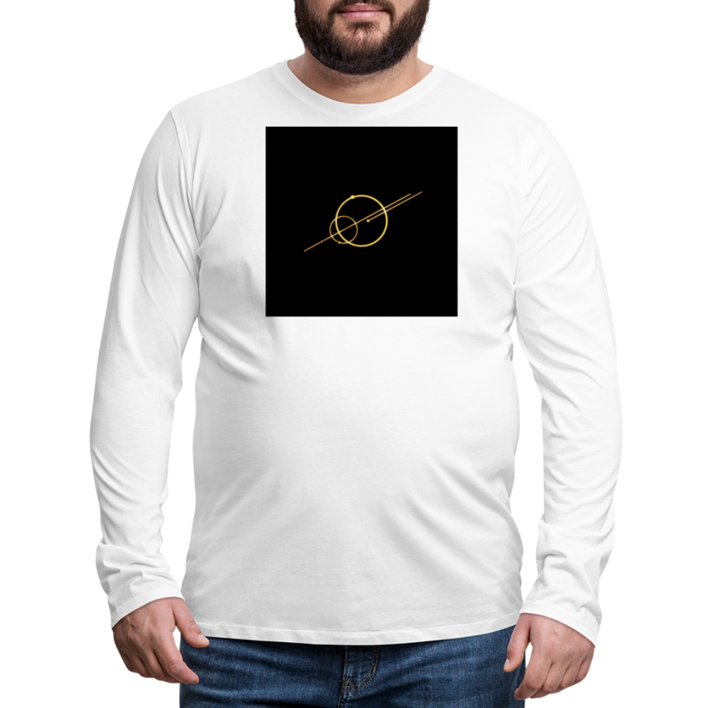 Lions Den Long Sleeve T-Shirt - white