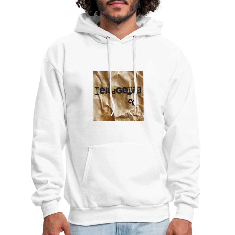 WeirdGenius Hoodie - white