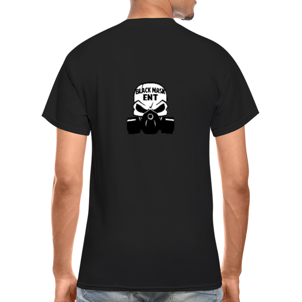 Black Mask Gaming Ultra Cotton Adult T-Shirt - black