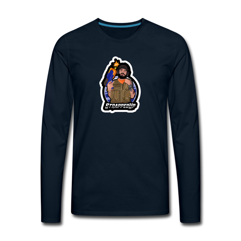 StrappedUp Long Sleeve T-Shirt - deep navy