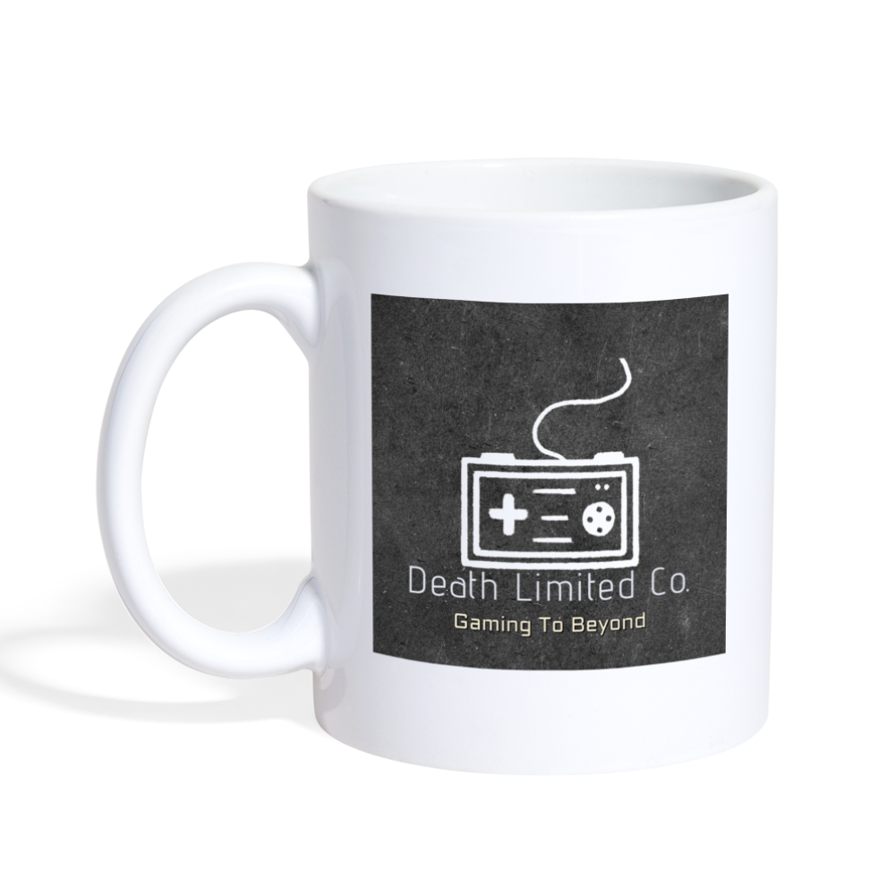 Death Limited Coffee/Tea Mug - white