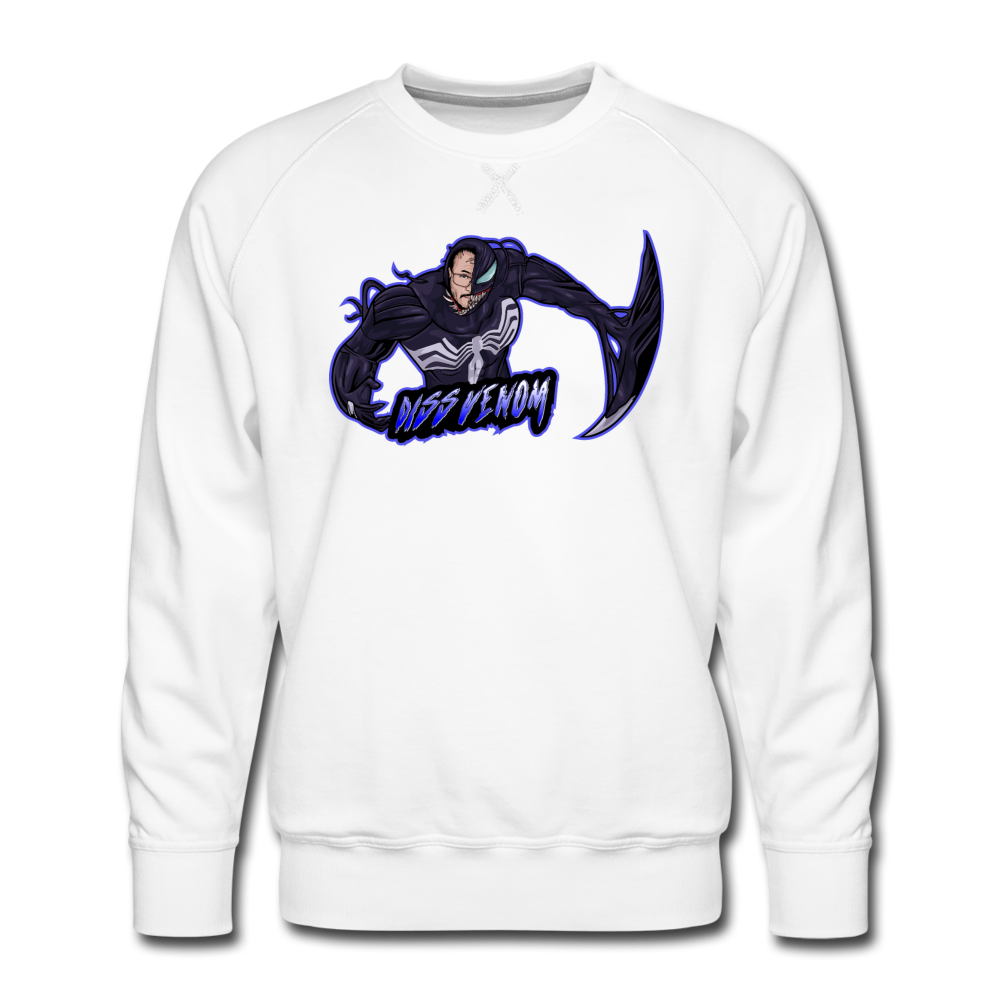 DiSs VeNom Premium Sweatshirt - white