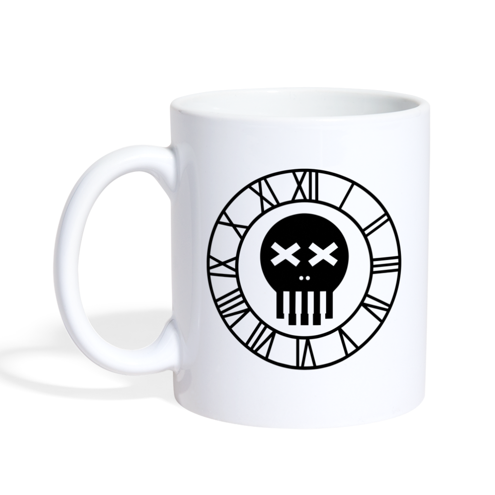 NEVERKiLLTIME Coffee/Tea Mug - white
