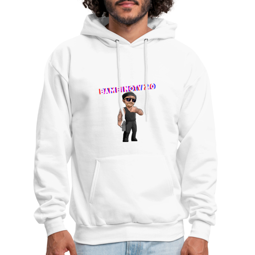 BambinoTV2.0 Hoodie - white