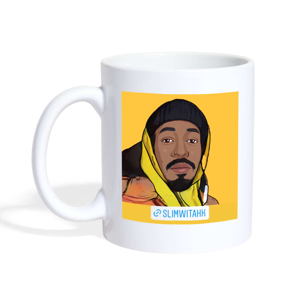 Slimwitahk Coffee/Tea Mug - white