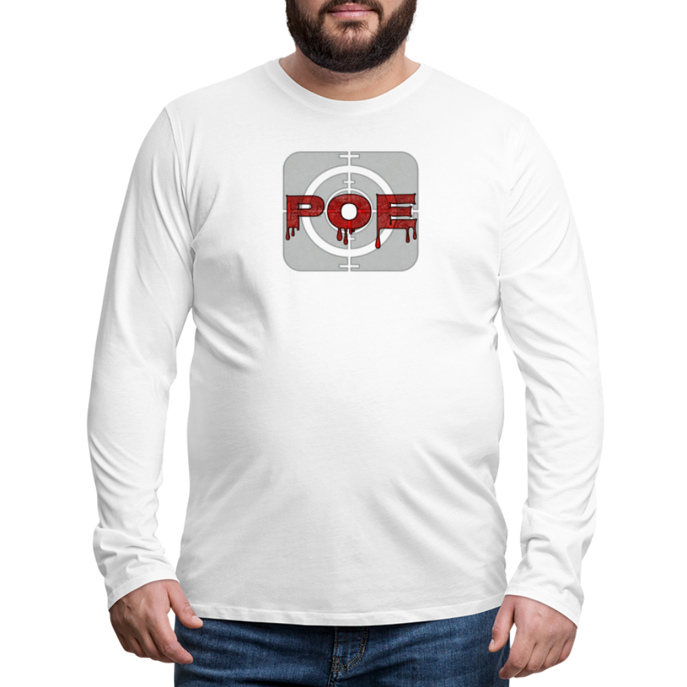 Poe Headquarters Long Sleeve T-Shirt - white