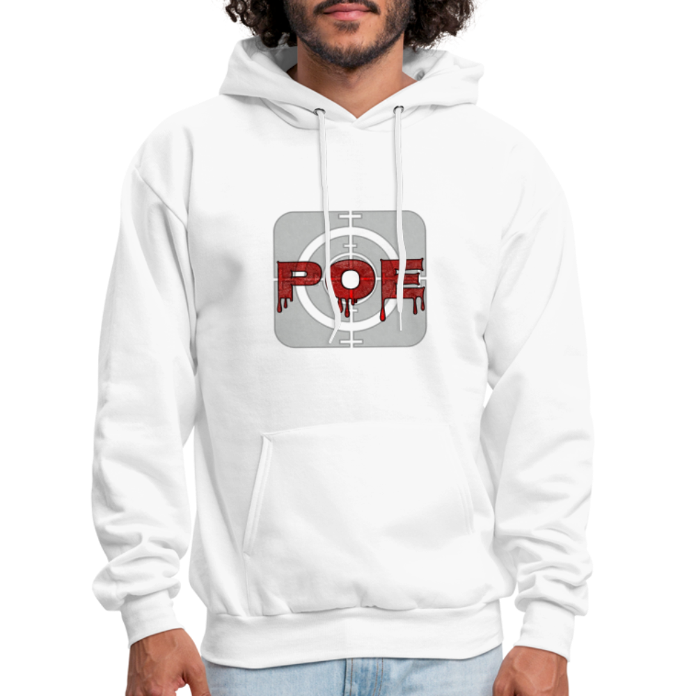 Poe Headquarters Hoodie - white