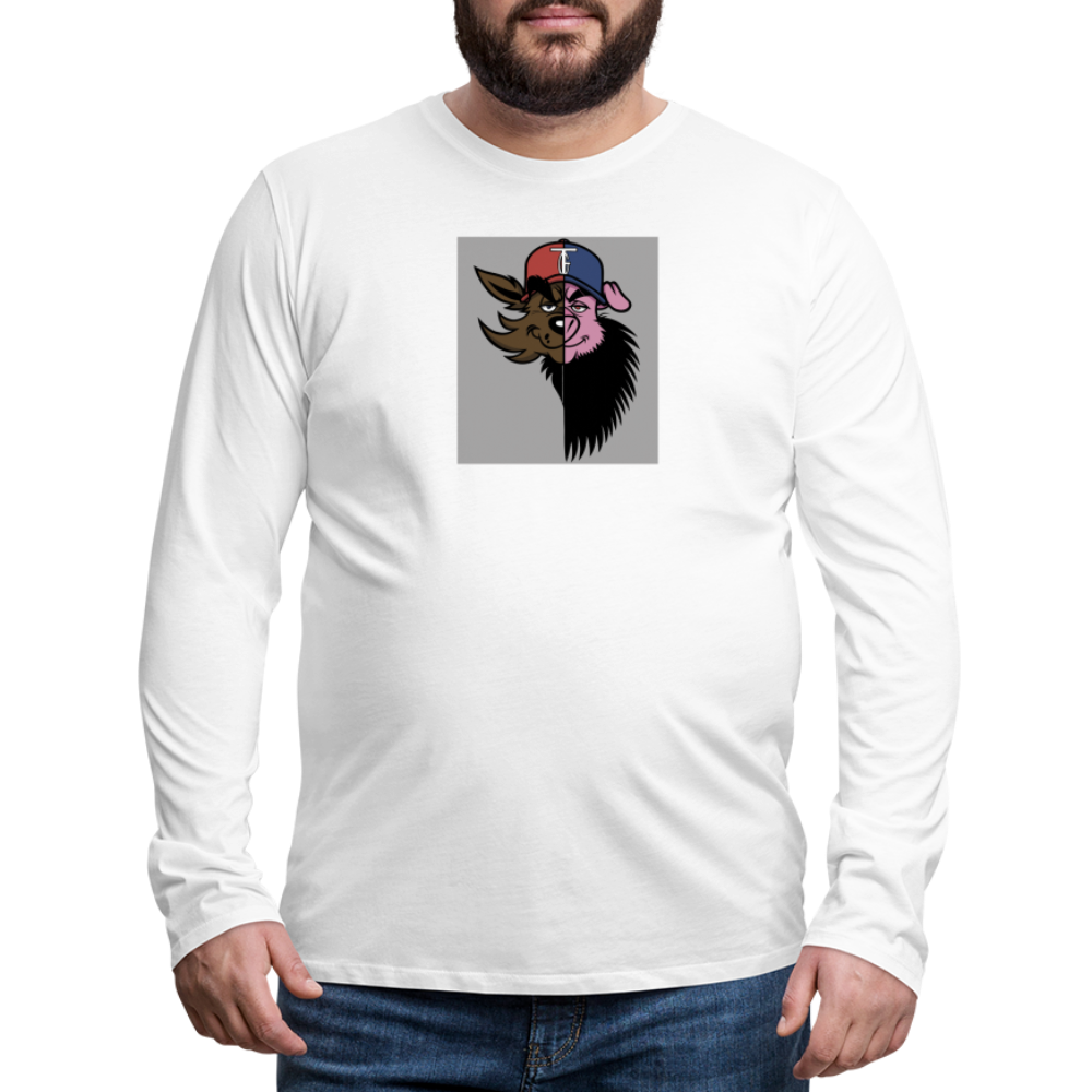 We Be TFG Long Sleeve T-Shirt - white