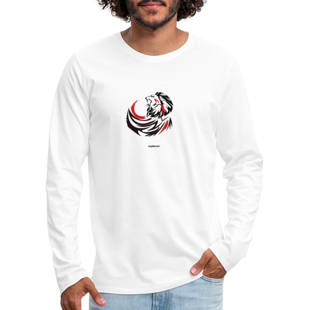 Nerd Long Sleeve T-Shirt - white