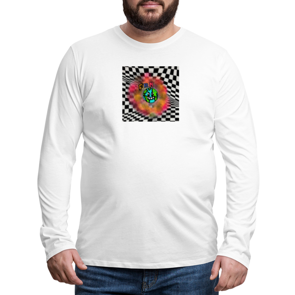 Forever Remember Me Long Sleeve T-Shirt - white