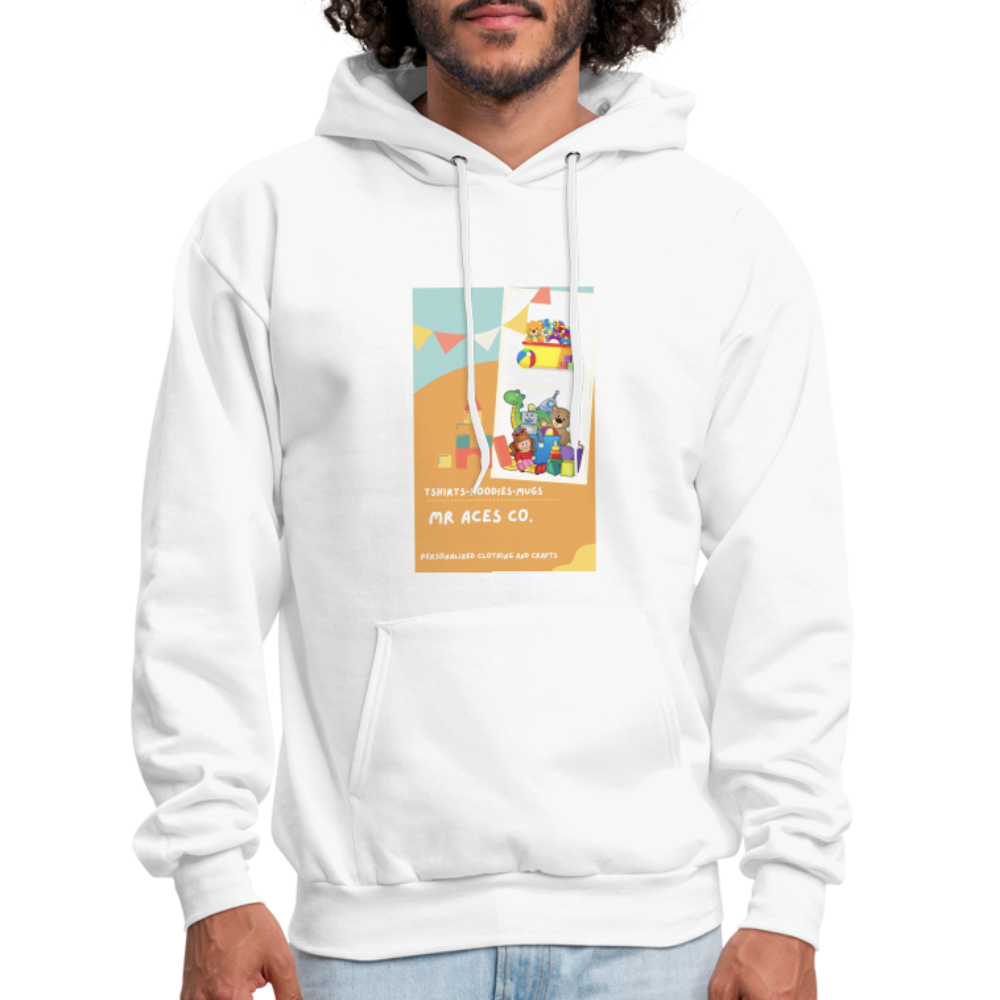Mr. Ace's Hoodie - white