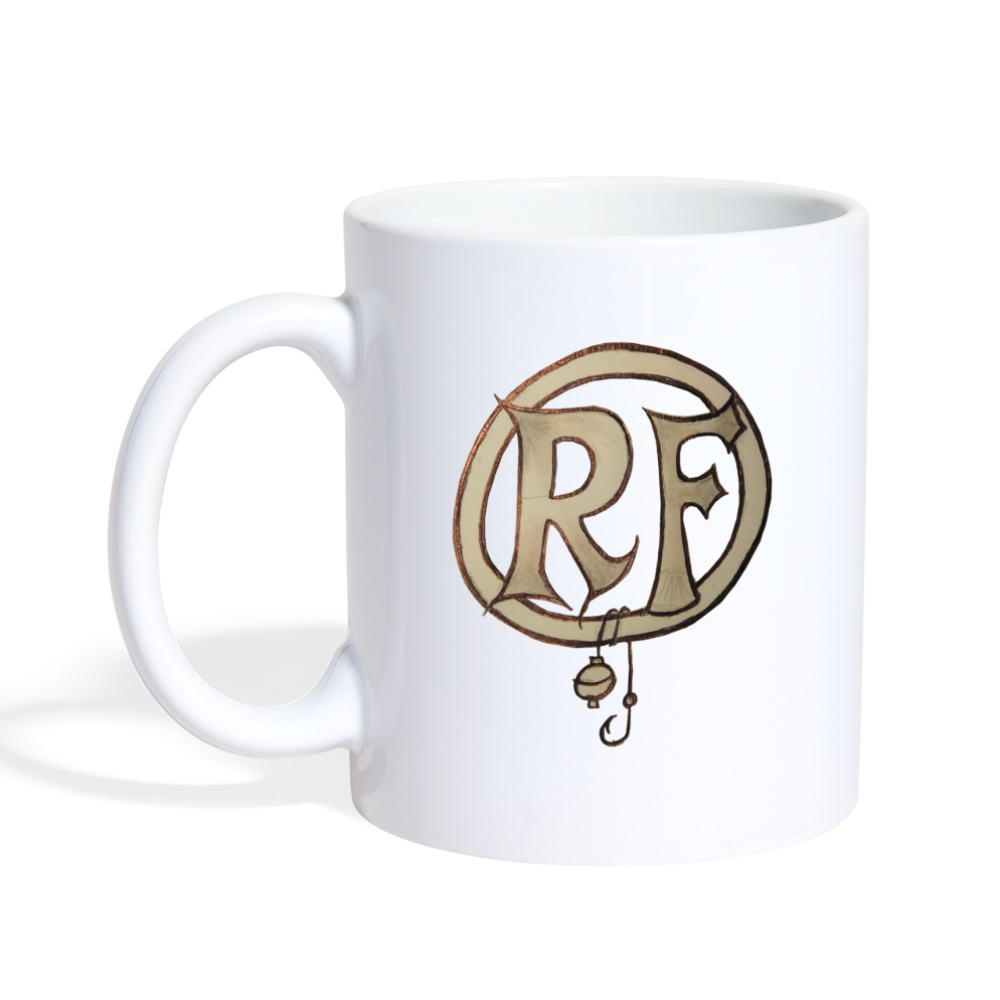 River Fish Outfitters Coffee/Tea Mug - white