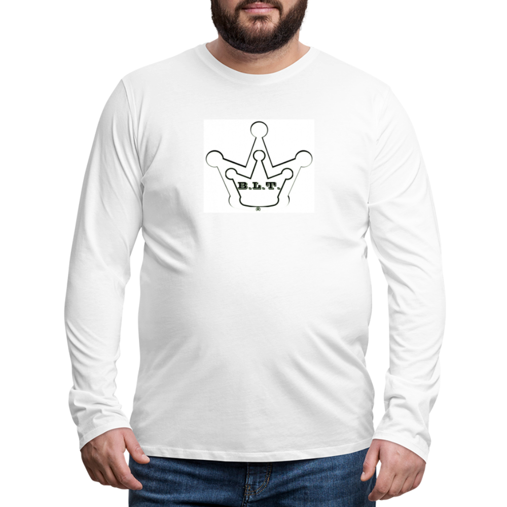 Brielle, LLC Long Sleeve T-Shirt - white