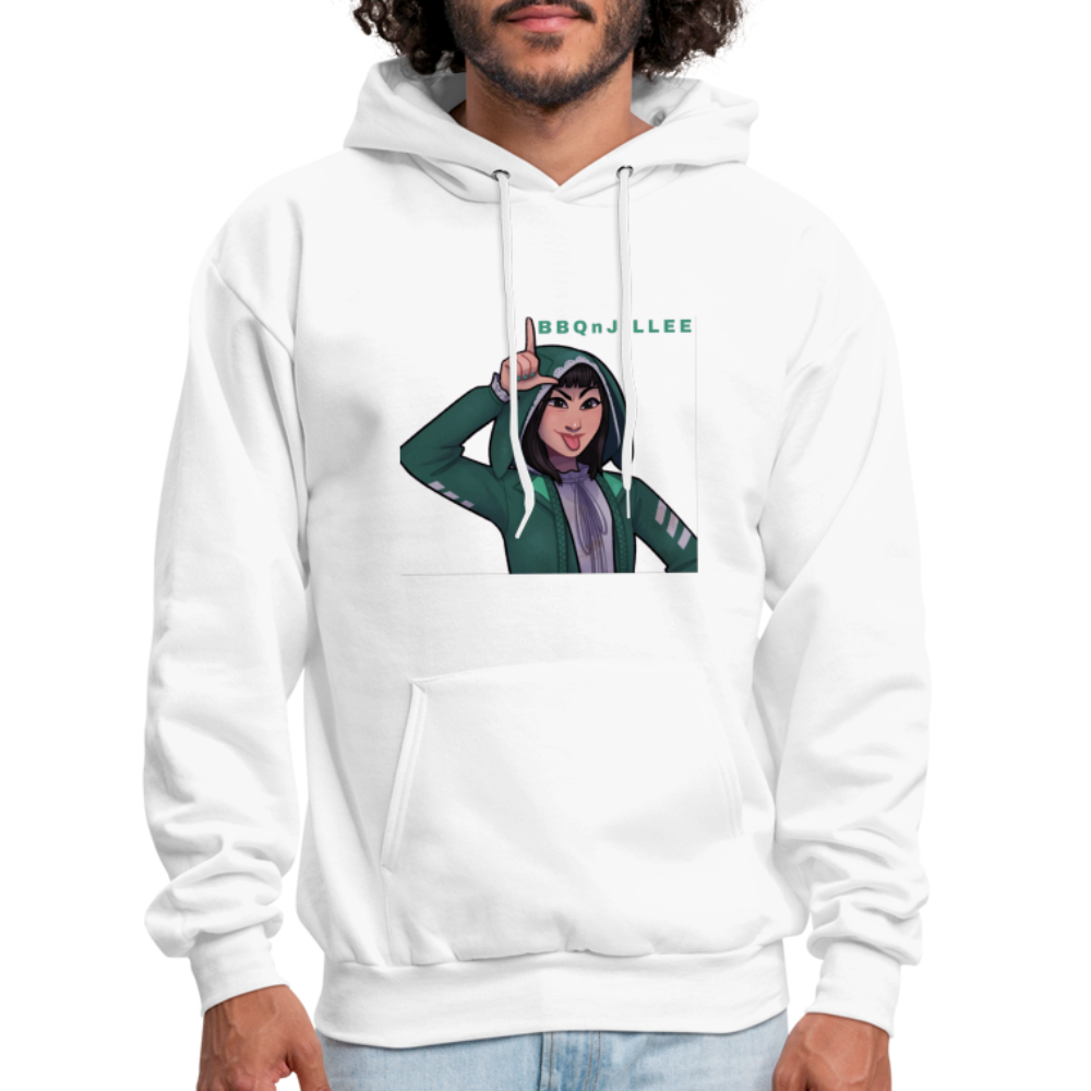 BBQnJillee Hoodie - white