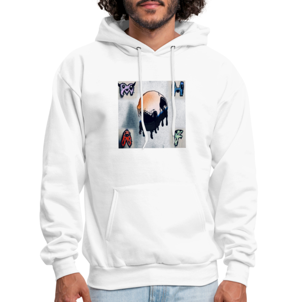 Swag Kitty Hoodie - white