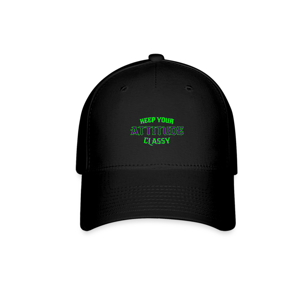 Korith Tel Baseball Cap - black