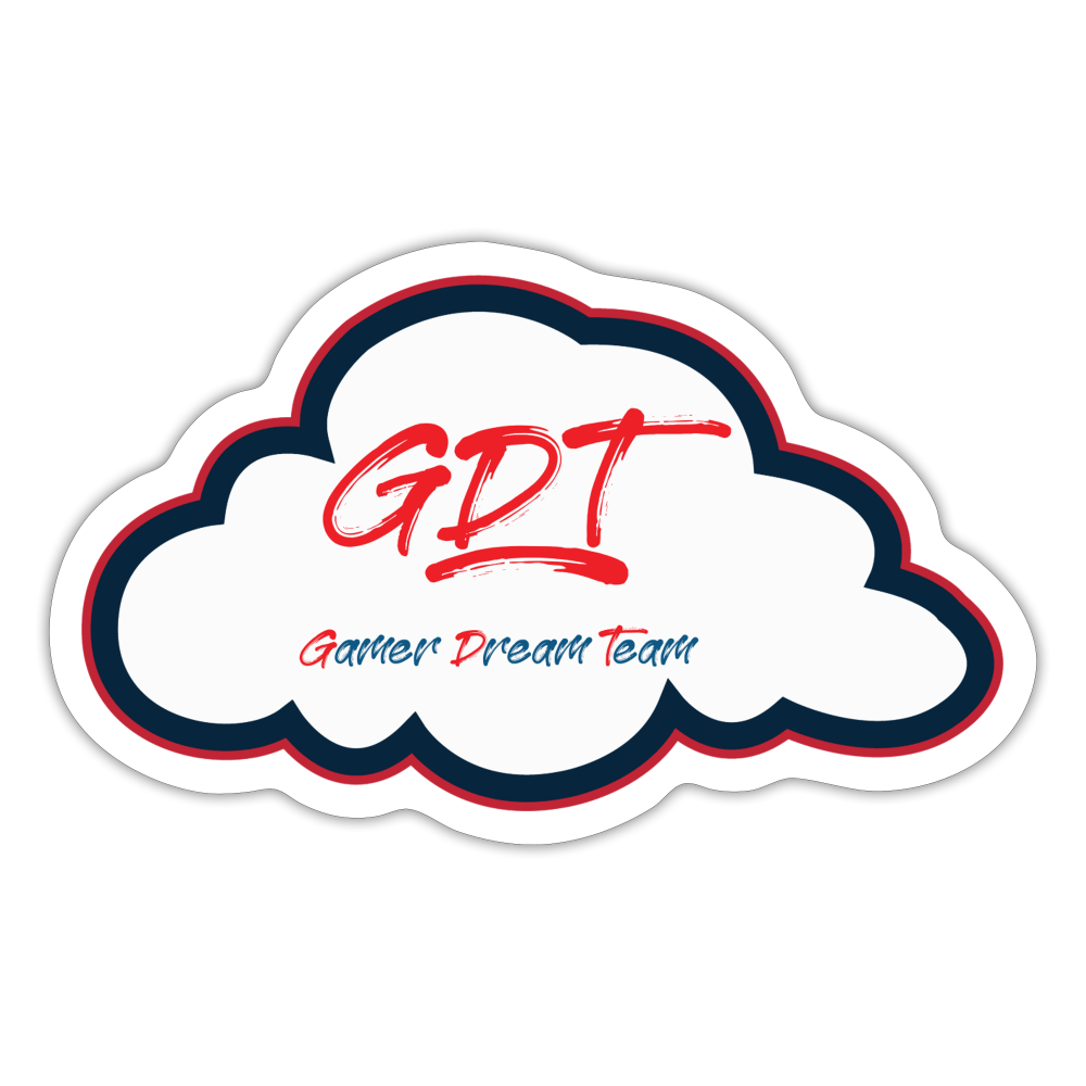 GamerDreamTeam Sticker - white matte