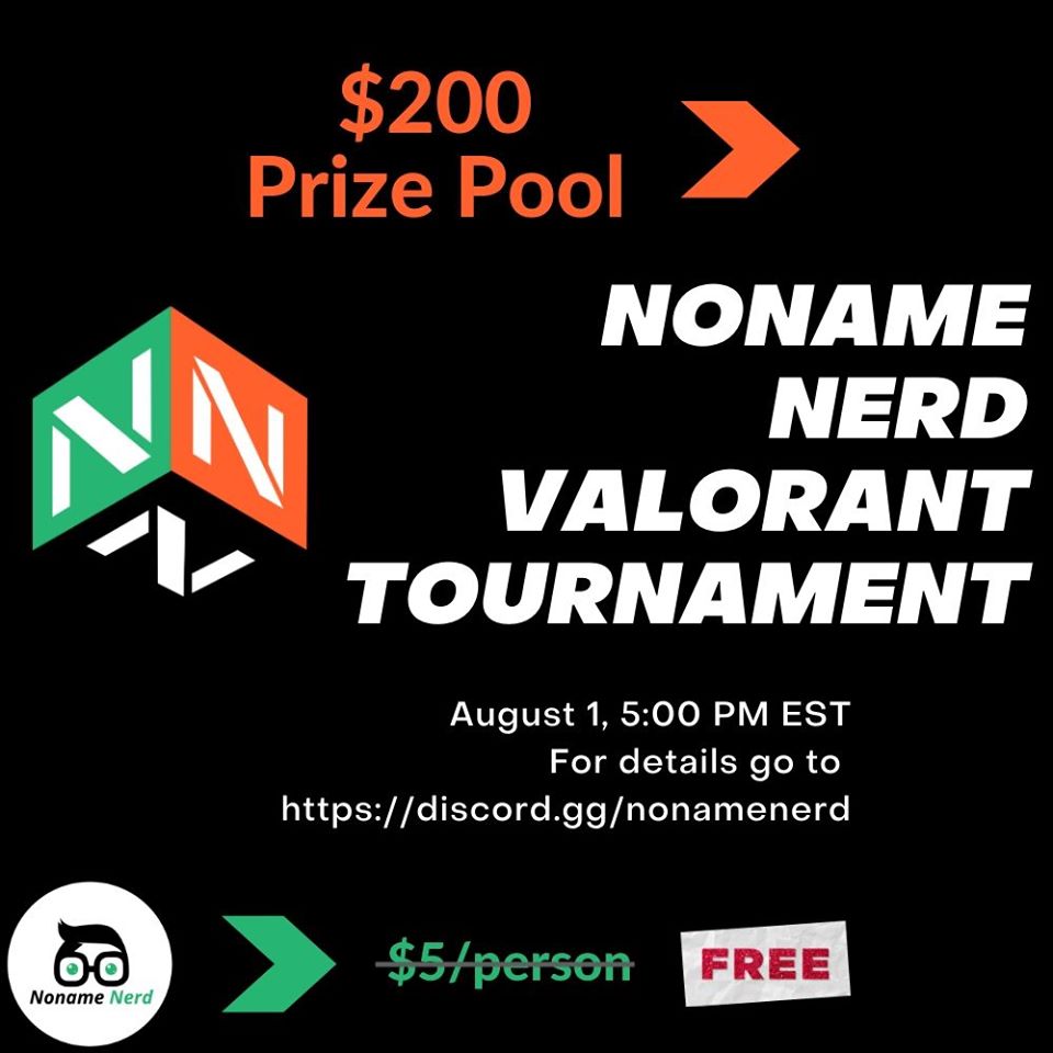 Our First Valorant Tournament!