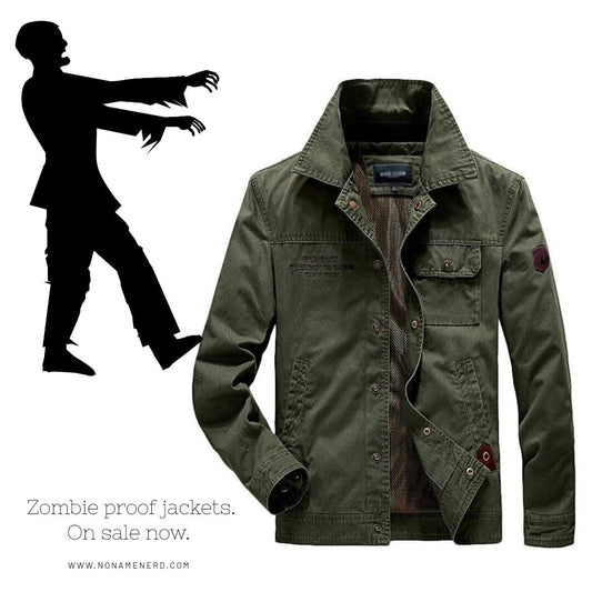 Are you prepared for the zombie apocalypse?