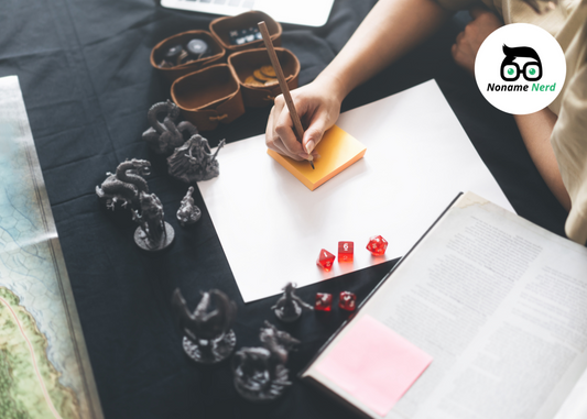 Using Props and Visual Aids: Enhancing the D&D Experience