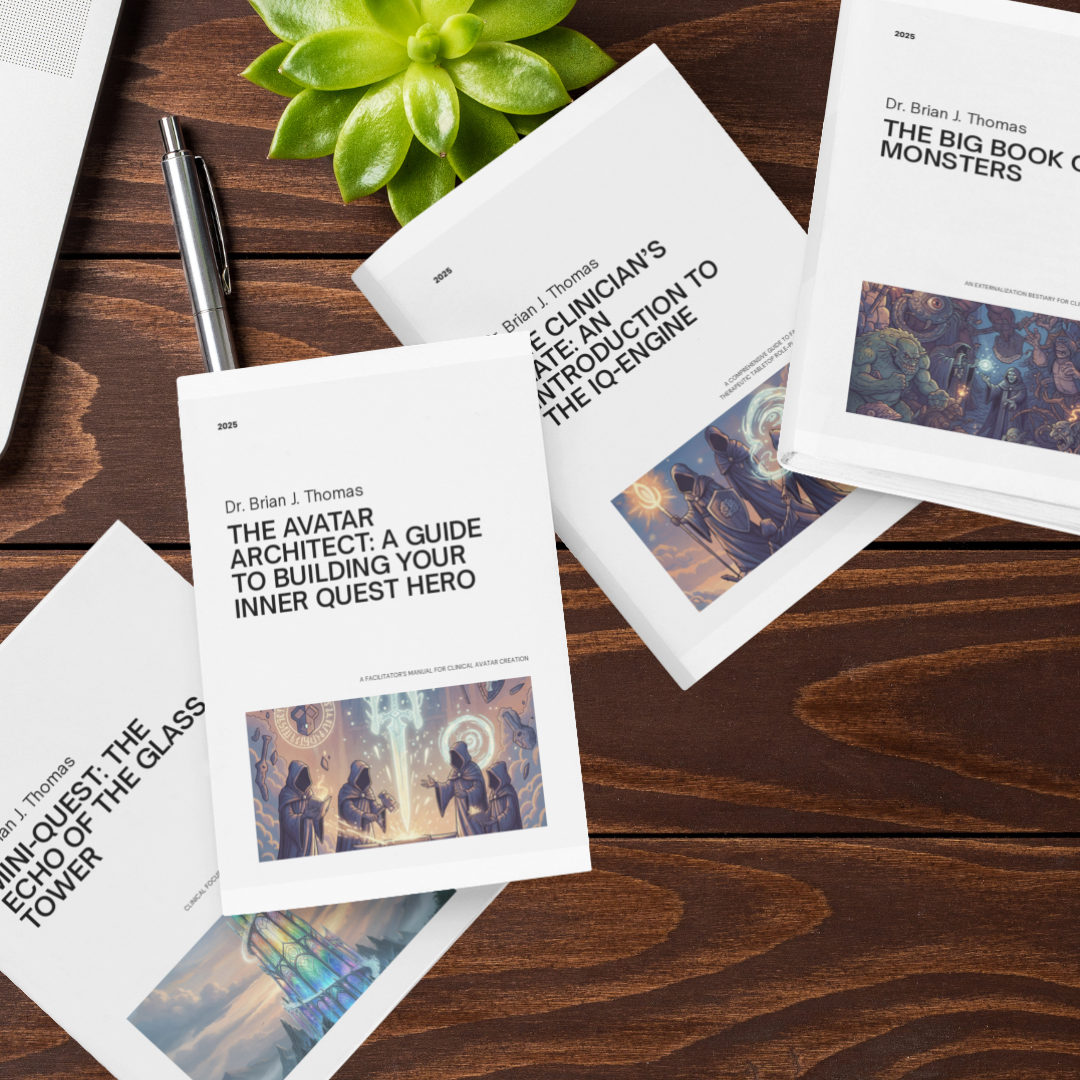 Noname Nerd Partners with Dr. Brian J. Thomas to Launch Inner Quest™: A Groundbreaking TTRPG System for Therapeutic Practice